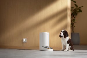 MOVA PF10 Pro by Dreame - Smart Dozownik Jedzenia Podajnik Karmy dla Kota i Psa, Aplikacja MOVAhome 8