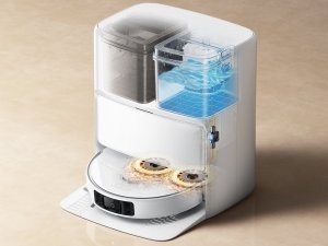 Mova P50 Ultra by Dreame - Robot Sprzątający Mop 19 000 Pa 3,2 L 5200 mAh Mapy 3D 9