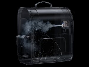 Mova PB10 Pro by Dreame - Transporter Plecak dla Kota i Psa do 8 kg Wentylator wewnętrzny z nawilżaczem 20