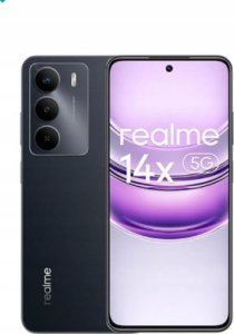 REALME 14X 5G RMX3943 (EU) 128GB 6GB CARBON Juodas 1