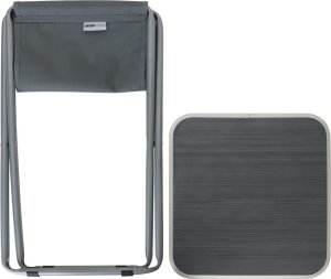 STOLIK KRZESEŁKO TURYSTYCZNE 2W1 40X40X47CM ENERO CAMP 5