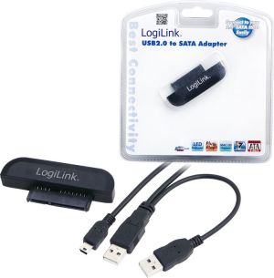Kieszeń LogiLink USB 2.0 - SATA II (AU0011) 2