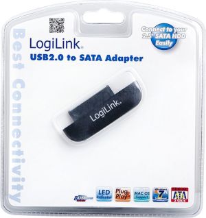 Kieszeń LogiLink USB 2.0 - SATA II (AU0011) 3
