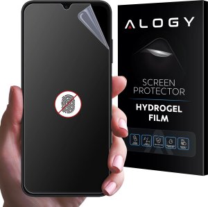 Alogy Folia "MATOWA" do Samsung A13 Hydrożelowa Alogy HydroSkin Matte Pro na ekran do etui "BEZ ODCISKU PALCÓW" 11