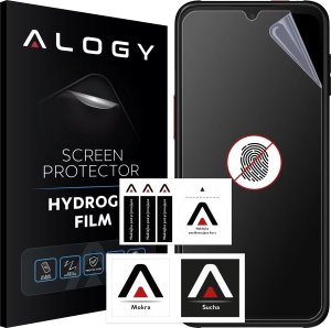 Folia "MATOWA" do Samsung Xcover 6 Pro Hydrożelowa Alogy HydroSkin Matte Pro na ekran do etui "BEZ ODCISKU PALCÓW" 1