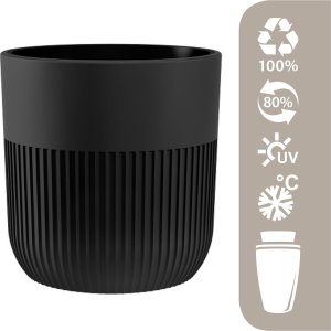 Doniczka okrągła LUCA 30 z wkładem Donica + wkład dystansowy 3