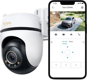 Kamera IP TP-Link Tapo C530WS 5MP 3K zewnętrzna obrotowa 4