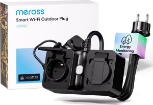 SMART HOME WI-FI PLUG/INDOOR/OUTD MOP320MA-EU MEROSS 1