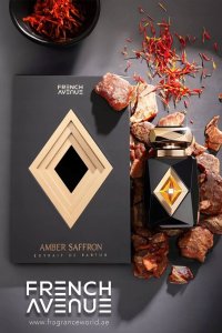 French Avenue Amber Saffron Extrait de parfum 80 ml (unisex) 3