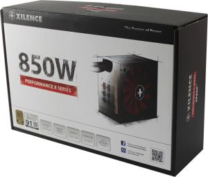Zasilacz Xilence Performance X 850W (XN074) 6