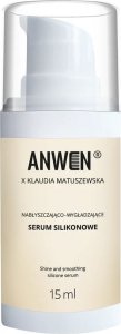 Anwen Anwen x Klaudia Matuszewska nabłyszczająco-wygładzające serum silikonowe 15ml 1