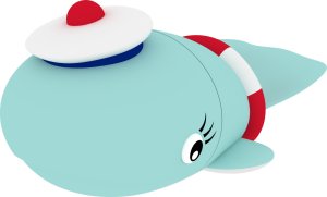 Pendrive Emtec Sailor Whale pamięć USB 16 GB USB Typu-A 2.0 Niebieski 2