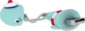 Pendrive Emtec Sailor Whale pamięć USB 16 GB USB Typu-A 2.0 Niebieski 3