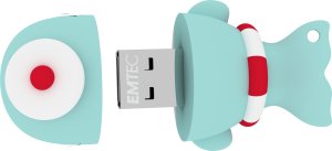 Pendrive Emtec Sailor Whale pamięć USB 16 GB USB Typu-A 2.0 Niebieski 4