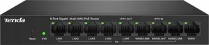 Tenda G0-8G-PoE ruter Gigabit Ethernet Czarny 1