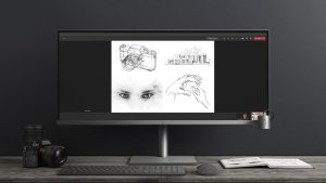 All in One HP ENVY 27-cp0000nl / 67D08EA / Intel i5-12 / 16GB / SSD 512GB / NVIDIA RTX 3050 / UHD / Win 11 / Szary 16