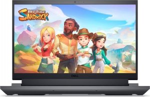 Laptop gamingowy Dell G15 G5535 / PG0RX / AMD Ryzen 7 / 32GB / SSD 1TB / Nvidia RTX 4060 / FullHD / Win 11 / Szary 1