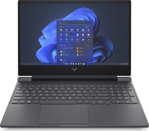Laptop HP Victus 15-fa1082wm / A2BZ7UA / Intel i5 / 16GB / SSD 512GB / Nvidia RTX4050 / FullHD / 144HZ / Win 11 / Czarny 1
