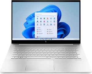 Laptop HP Envy 17-CH2071 / 683G8UA / Intel i7 / 32GB / SSD 2TB / Iris Xe / FullHD / Dotyk / Win 11 / Srebrny 1