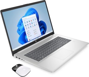 Laptop HP 17-cn0276nr / 9R0P4UA / Intel N6000 / 16GB / SSD 512GB / Intel UHD / HD+ / Win 11 / Srebrny 6