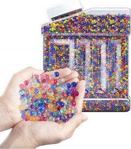 Kulki Żelowe Wodne Pistolet Karabin 20000 7-8 Mm 12