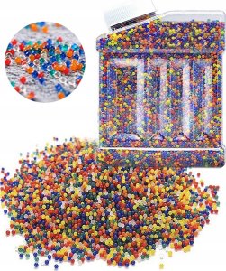 Kulki Żelowe Wodne Pistolet Karabin 20000 7-8 Mm 13