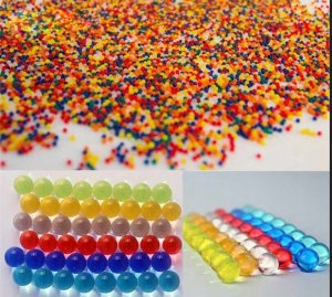 Kulki Żelowe Wodne Pistolet Karabin 20000 7-8 Mm 3