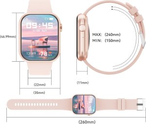 Zegarek damski SMARTWATCH GRAVITY GT18-3 5