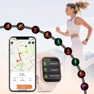 Zegarek damski SMARTWATCH GRAVITY GT18-4 7