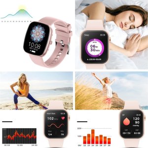 Zegarek damski SMARTWATCH GRAVITY GT18-4 9