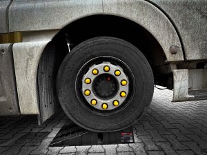 NAJAZDY SAMOCHODOWE WARSZTATOWE RAMPY NAJAZDOWE 8 TON MOCNE MAPOWER 7