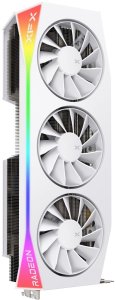 Karta graficzna XFX Mercury Radeon RX 9070 XT OC White Gaming RGB 16GB GDDR6 (RX-97TRGBBW9) 2