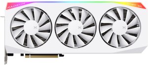 Karta graficzna XFX Mercury Radeon RX 9070 XT OC White Gaming RGB 16GB GDDR6 (RX-97TRGBBW9) 4