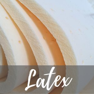 Materac piankowy Comfort + Lateks 80x190 16cm | LATEX | Dwustronny H2/H3 | Pikowany pokrowiec | 5