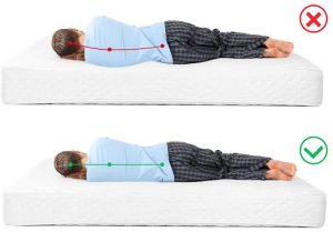 Materac piankowy Comfort + Visco 80x190 16cm | Pianka VISCO | Dwustronny H2/H3 | Pikowany pokrowiec | 9