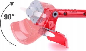 Podkaszarka Elektryczna Dla Dzieci Kosa Światło Dźwięk + Rękawiczki Okulary 13