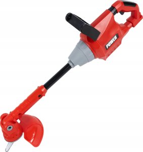 Podkaszarka Elektryczna Dla Dzieci Kosa Światło Dźwięk + Rękawiczki Okulary 3