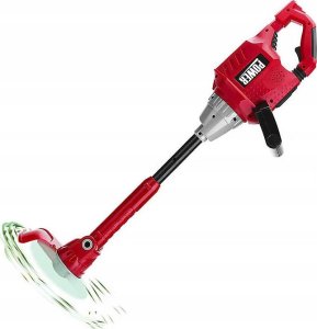 Podkaszarka Elektryczna Dla Dzieci Kosa Światło Dźwięk + Rękawiczki Okulary 4