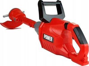 Podkaszarka Elektryczna Dla Dzieci Kosa Światło Dźwięk + Rękawiczki Okulary 8