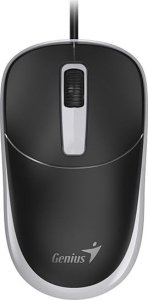Mysz przewodowa, Genius DX-123, czarno-szara, optyczna, 1200DPI 1