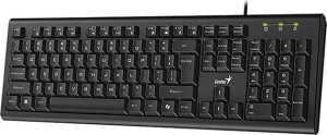 Genius KB-113 COPILOT, klawiatura CZ/SK, klasyczna, przewodowa (USB), czarna 3