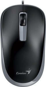 Mysz przewodowa, Genius DX-125S, czarno-szara, optyczna, 1200DPI 1