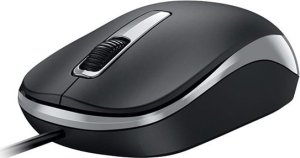 Mysz Genius Mysz przewodowa, DX-125S, czarno-szara, optyczna, 1200DPI 2