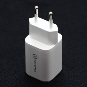 Powerton Zasilacz / sieciowy adapter 33W, 2-portowy, USB-C, USB-A 5