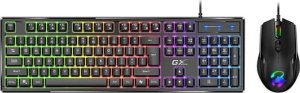 Genius GX GAMING Scorpion KM-GX6, Zestaw klawiatur CZ/SK, do gry, przewodowa (USB), czarna 1