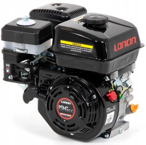 Silnik Do Zagęszczarki Loncin G200F 6.5 Km 19Mm Tuleja Żeliwna 1
