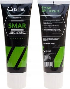 Smar Do Przekładni Wykaszarek Unitech 200G. 1