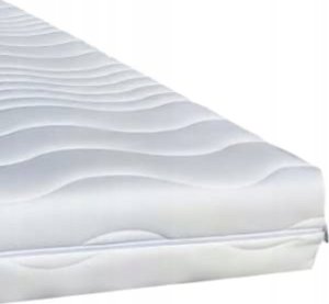 IZER Materac piankowy Comfort Lateks + Kokos 140x200 16cm | LATEX | Mata Kokosowa | Dwustronny H2/H4 | Pikowany pokrowiec | 3