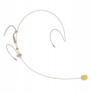 DNA HM-01B mikrofon nagłowny w kolorze skóry 2