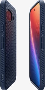 Spigen Liquid Air, navy blue - Google Pixel 9a 7